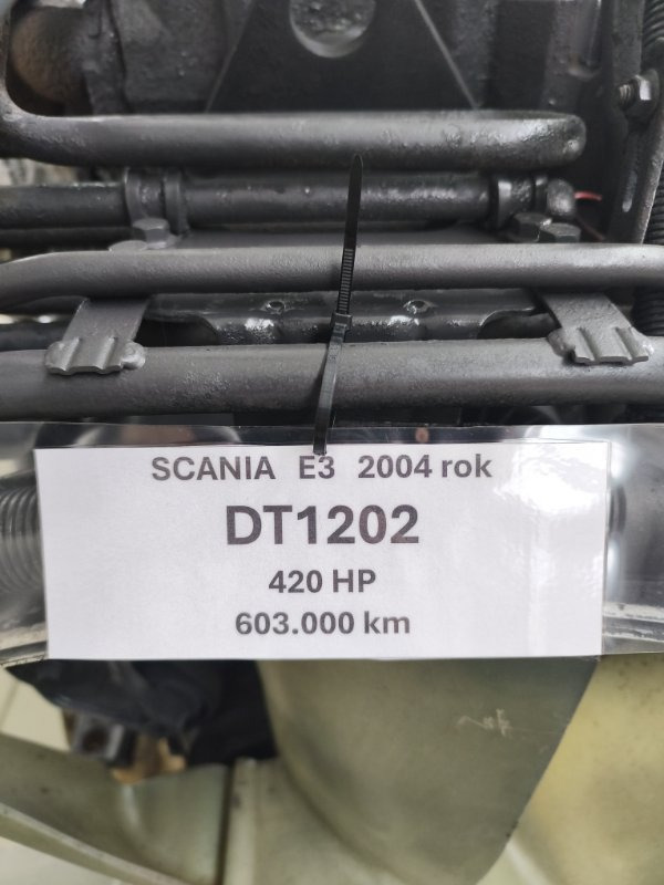 Двигатель Двигатель SCANIA 2004 DT1202 P DT1202: фото 7 Двигатель Двигатель SCANIA 2004 DT1202 P DT1202: фото 7