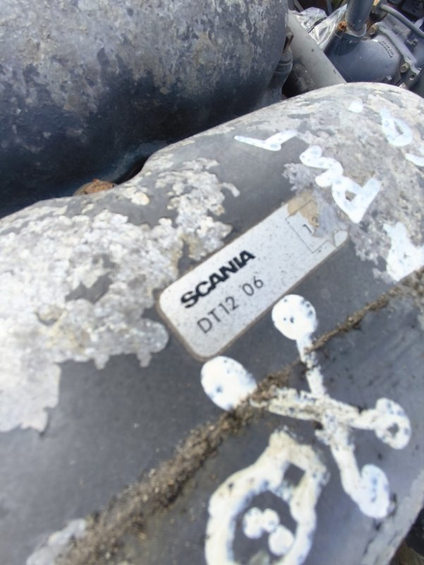 Двигатель SCANIA 2004 DT1206 P DT1206 - Двигатель: фото 5 Двигатель SCANIA 2004 DT1206 P DT1206 - Двигатель: фото 5