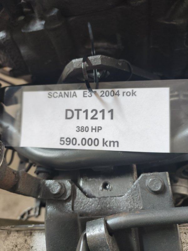 Двигатель Двигатель SCANIA 2004 DT1211 P DT1211: фото 6 Двигатель Двигатель SCANIA 2004 DT1211 P DT1211: фото 6