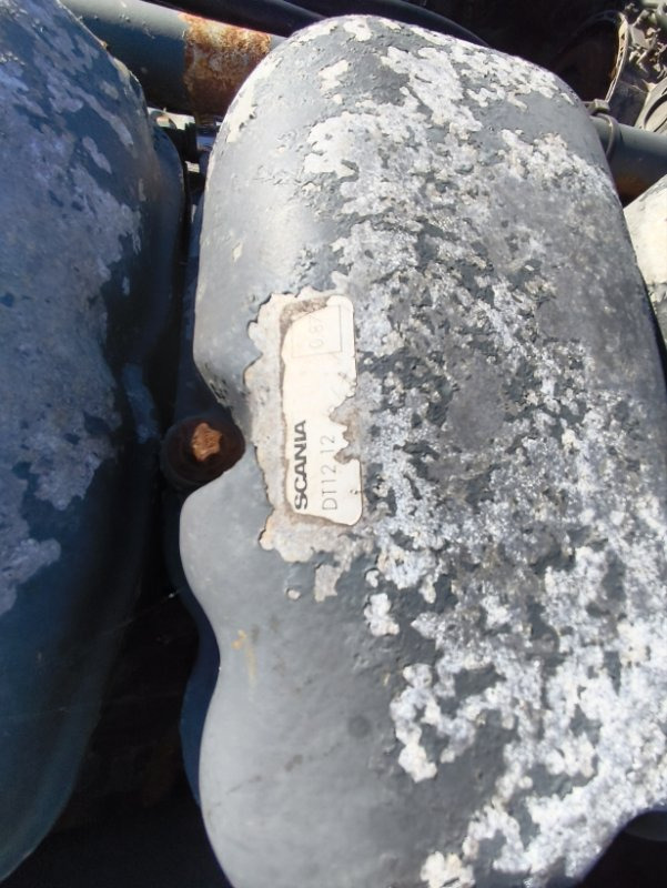 Двигатель Двигатель SCANIA 2005 1858293 P DT1212: фото 8