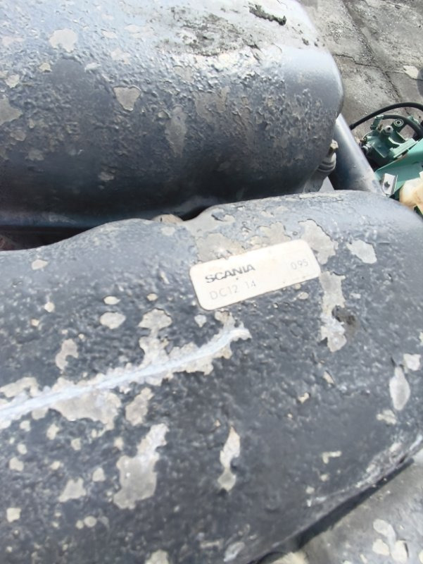 Двигатель Двигатель SCANIA 2005 DC1214 R DC1214: фото 6