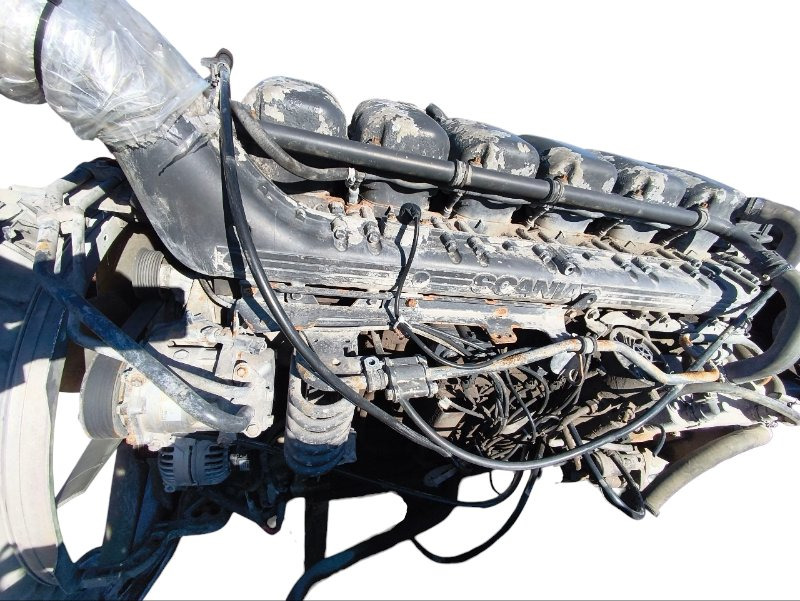 Двигатель SCANIA 2005 DC1214 R DC1214 - Двигатель: фото 4 Двигатель SCANIA 2005 DC1214 R DC1214 - Двигатель: фото 4