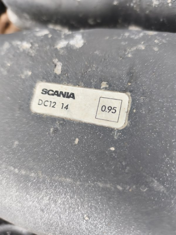 Двигатель SCANIA 2005 DC1214 R DC1214 - Двигатель: фото 5 Двигатель SCANIA 2005 DC1214 R DC1214 - Двигатель: фото 5