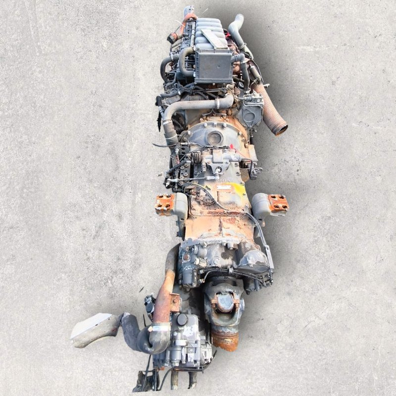 Двигатель Двигатель SCANIA 2005 DC1214 R DC1214: фото 6