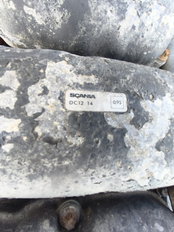 Двигатель Двигатель SCANIA 2005 DC1214 R DC1214: фото 6