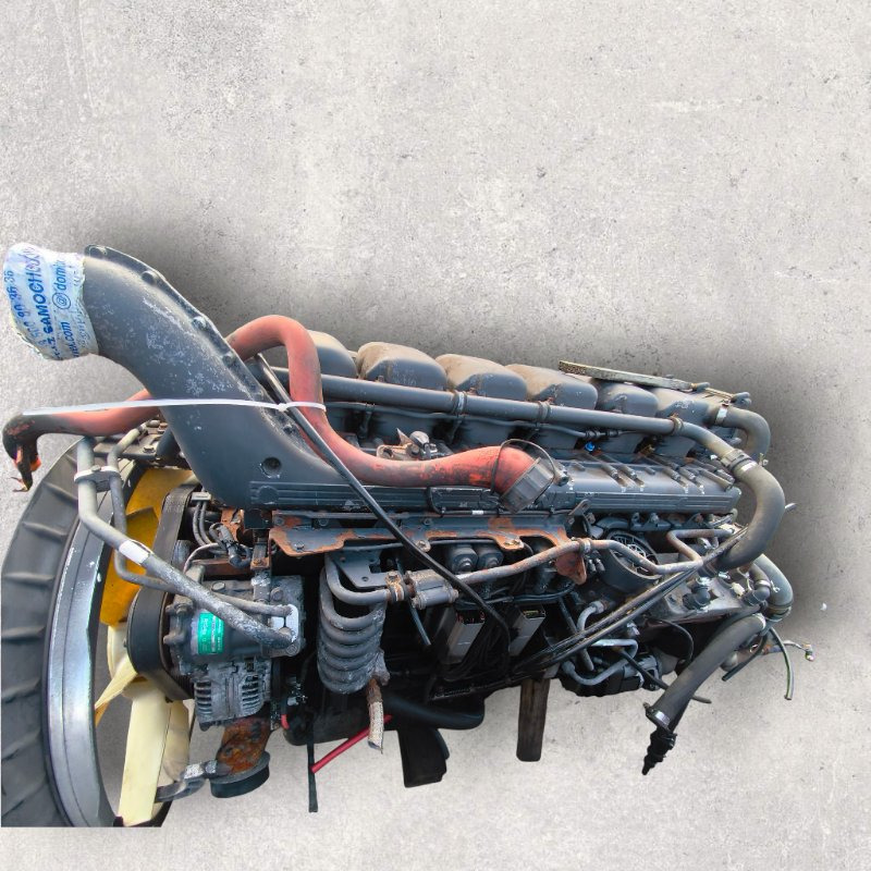 Двигатель SCANIA 2005 DC1214 R DC1214 - Двигатель: фото 4 Двигатель SCANIA 2005 DC1214 R DC1214 - Двигатель: фото 4