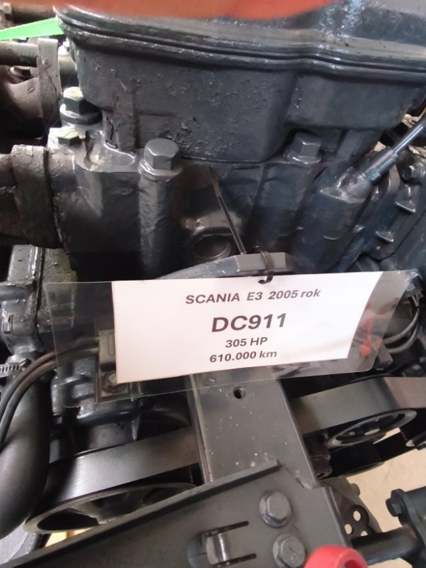 Двигатель Двигатель SCANIA 2005 DC911 P G DC911: фото 7 Двигатель Двигатель SCANIA 2005 DC911 P G DC911: фото 7