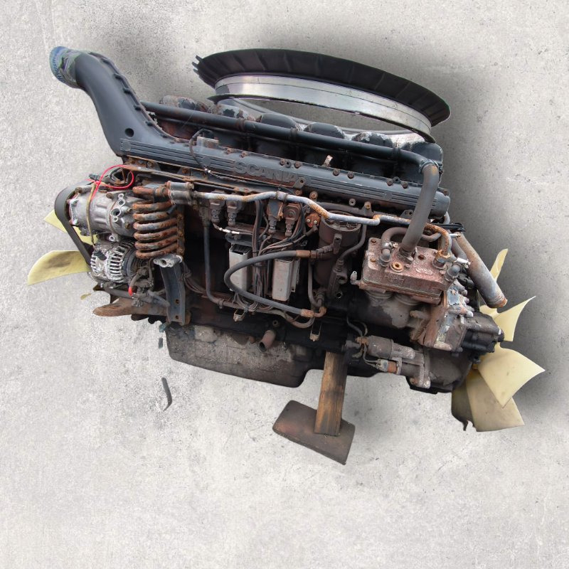 Двигатель SCANIA 2006 1858293 P DT1212 - Двигатель: фото 4 Двигатель SCANIA 2006 1858293 P DT1212 - Двигатель: фото 4