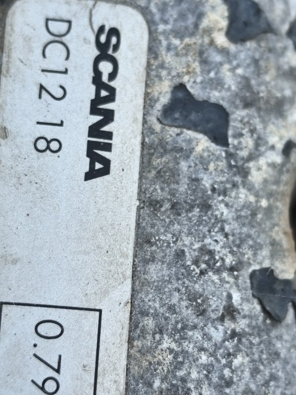 Двигатель Двигатель SCANIA 2006 B03191311 R DC1218: фото 7