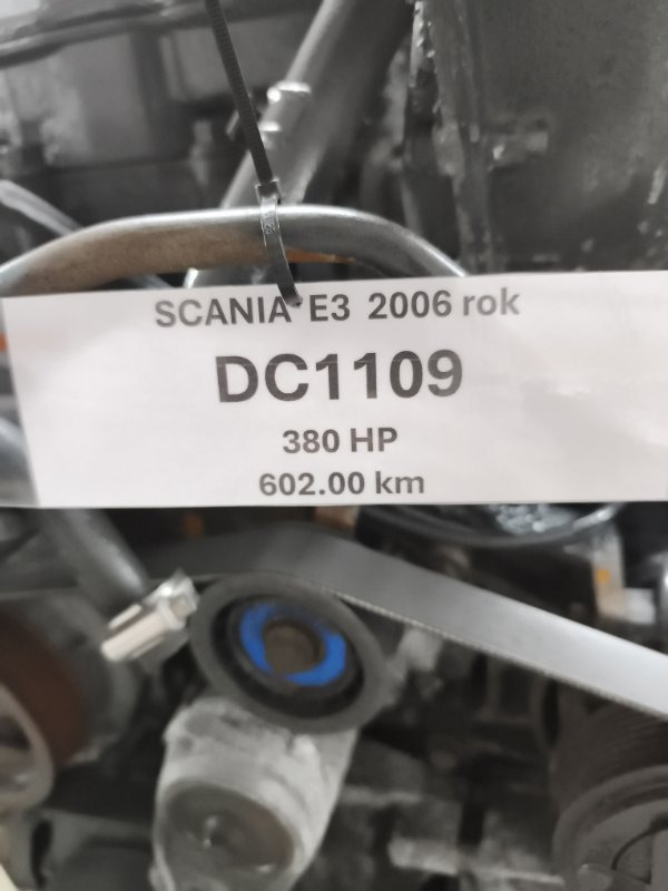 Двигатель Двигатель SCANIA 2006 DC1109 P DC1109: фото 6