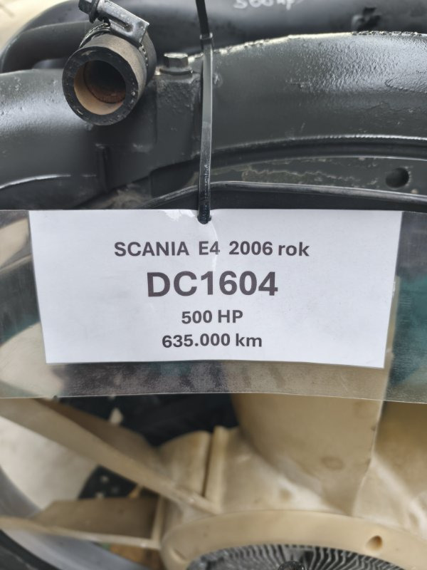 Двигатель Двигатель SCANIA 2006 DC1604 R S DC1604: фото 7