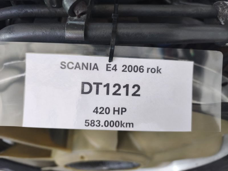 Двигатель Двигатель SCANIA 2006 DT1212 P DT1212: фото 9