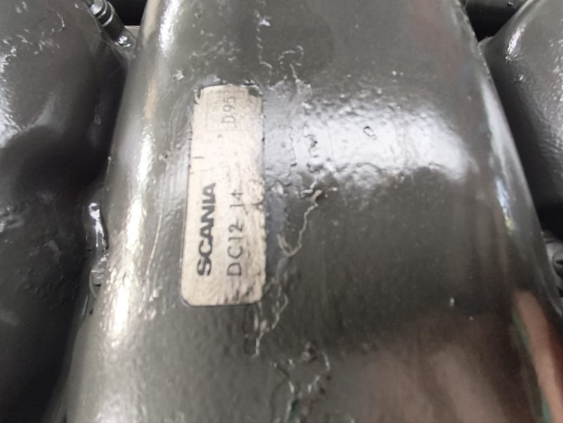 Двигатель Двигатель SCANIA 2007 DC1214 R DC1214: фото 6