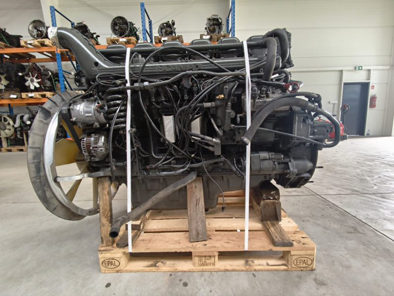 Двигатель SCANIA 2007 DC1214 R DC1214 - Двигатель: фото 4 Двигатель SCANIA 2007 DC1214 R DC1214 - Двигатель: фото 4