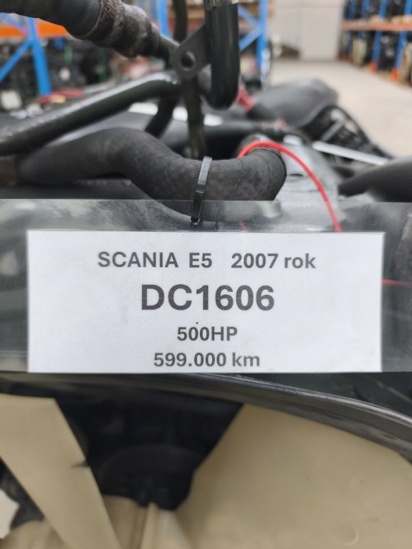 Двигатель Двигатель SCANIA 2007 DC1606 R S DC1606: фото 6