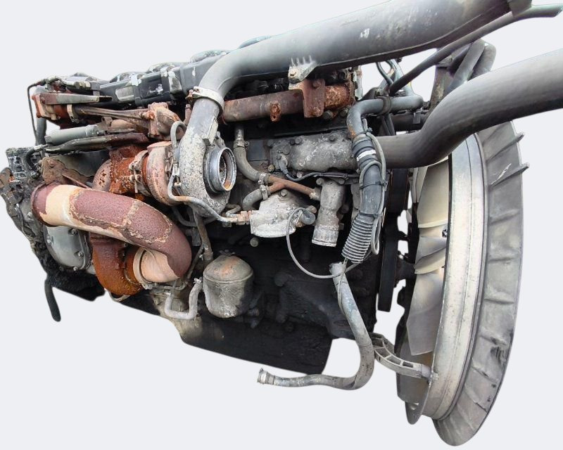 Двигатель Двигатель SCANIA 2007 DT1217 P DT1217: фото 10