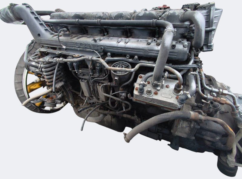 Двигатель Двигатель SCANIA 2007 DT1217 P DT1217: фото 9