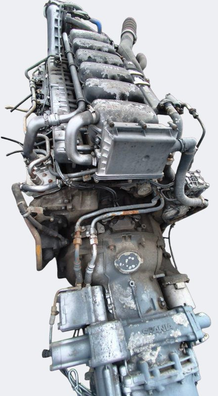 Двигатель Двигатель SCANIA 2007 DT1217 P DT1217: фото 8