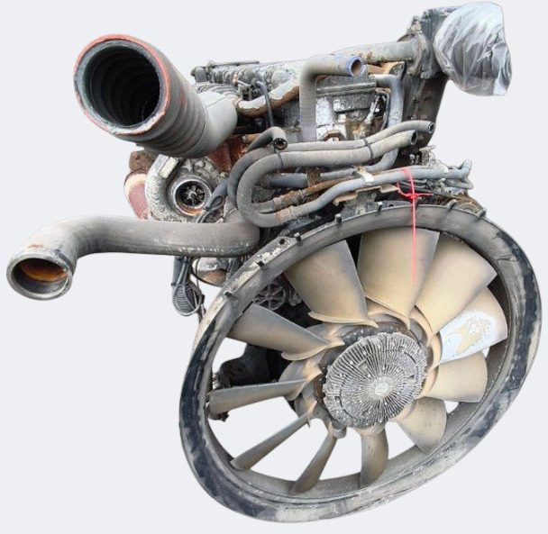 Двигатель Двигатель SCANIA 2007 DT1217 P DT1217: фото 12