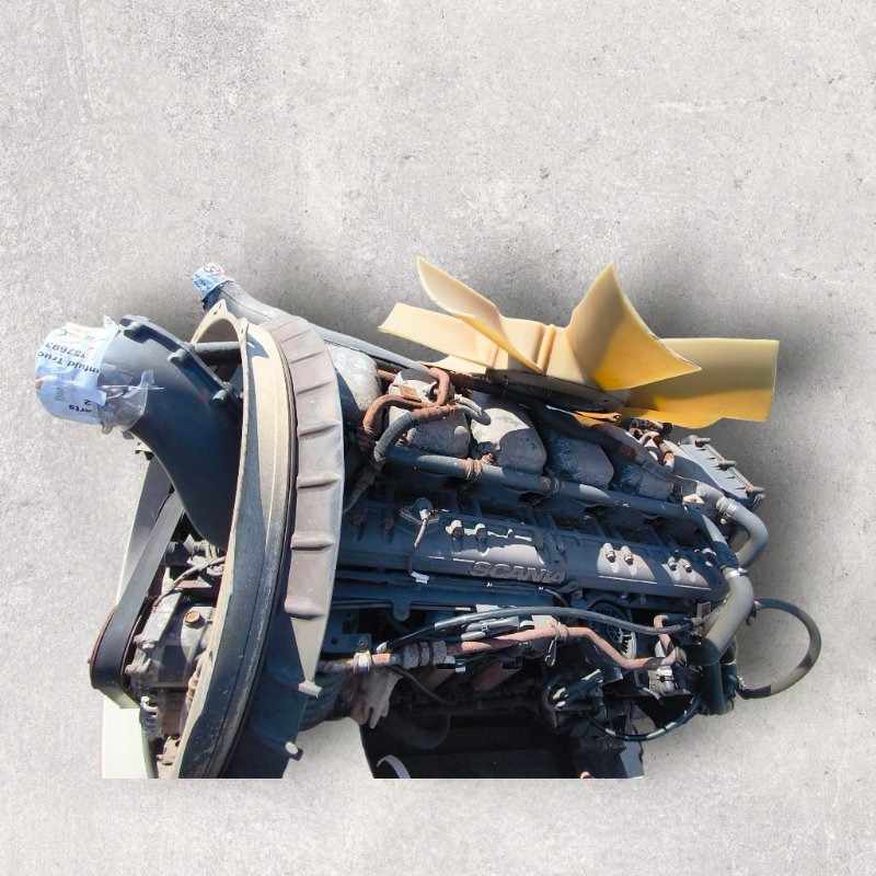 Двигатель SCANIA 2008 1858293 P DT1212 - Двигатель: фото 1 Двигатель SCANIA 2008 1858293 P DT1212 - Двигатель: фото 1