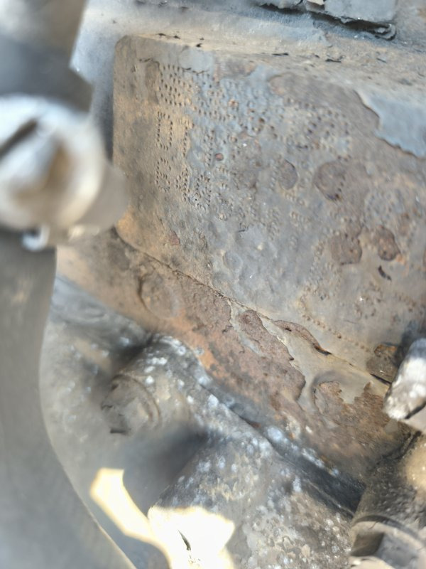 Двигатель Двигатель SCANIA 2008 1858293 P DT1212: фото 6