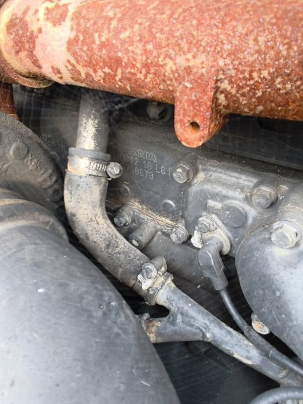 Двигатель Двигатель SCANIA 2009 DC1210 R DC1210: фото 8