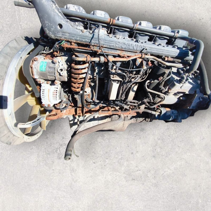 Двигатель SCANIA 2009 DC1215 R DC1215 - Двигатель: фото 4 Двигатель SCANIA 2009 DC1215 R DC1215 - Двигатель: фото 4