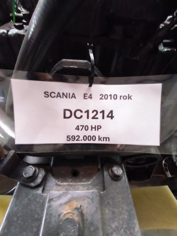Двигатель Двигатель SCANIA 2010 DC1214 R DC1214: фото 8 Двигатель Двигатель SCANIA 2010 DC1214 R DC1214: фото 8