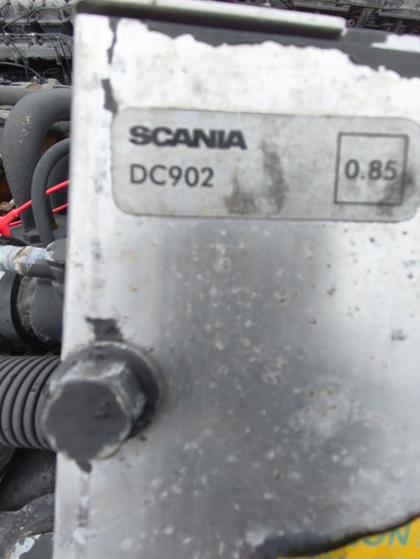 Двигатель Двигатель SCANIA 2010 DC902 P G DC902: фото 8