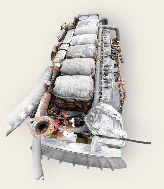 Двигатель SCANIA 2011 1858293 P DT1212 - Двигатель: фото 2 Двигатель SCANIA 2011 1858293 P DT1212 - Двигатель: фото 2