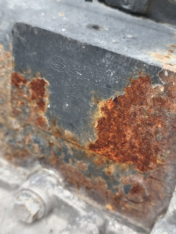 Двигатель Двигатель SCANIA 2011 DC1215 R DC1215: фото 7