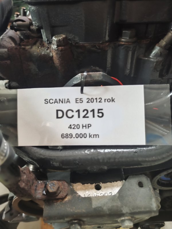 Двигатель Двигатель SCANIA 2012 DC1215 R DC1215: фото 8 Двигатель Двигатель SCANIA 2012 DC1215 R DC1215: фото 8
