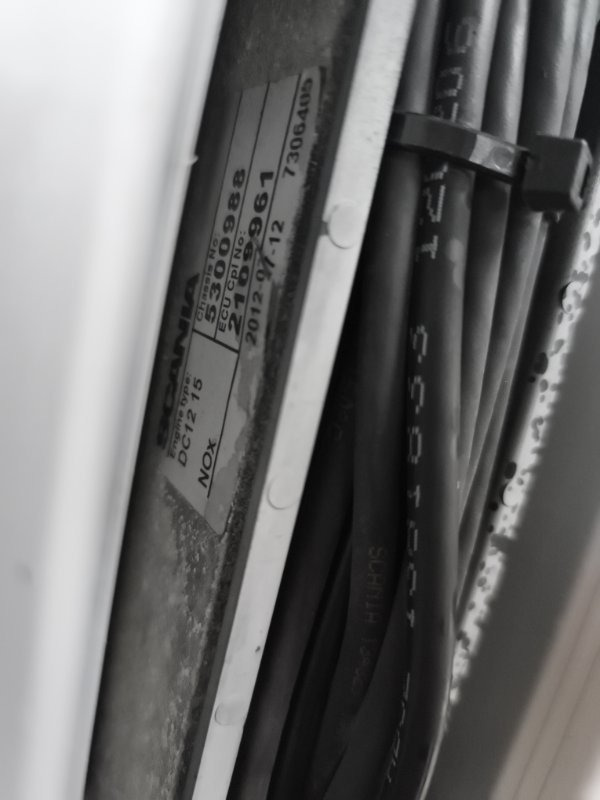 Двигатель Двигатель SCANIA 2012 DC1215 R DC1215: фото 6