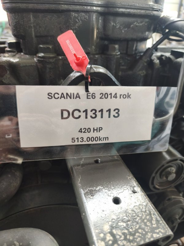 Двигатель Двигатель SCANIA 2014 DC13113 R G DC13113: фото 9 Двигатель Двигатель SCANIA 2014 DC13113 R G DC13113: фото 9
