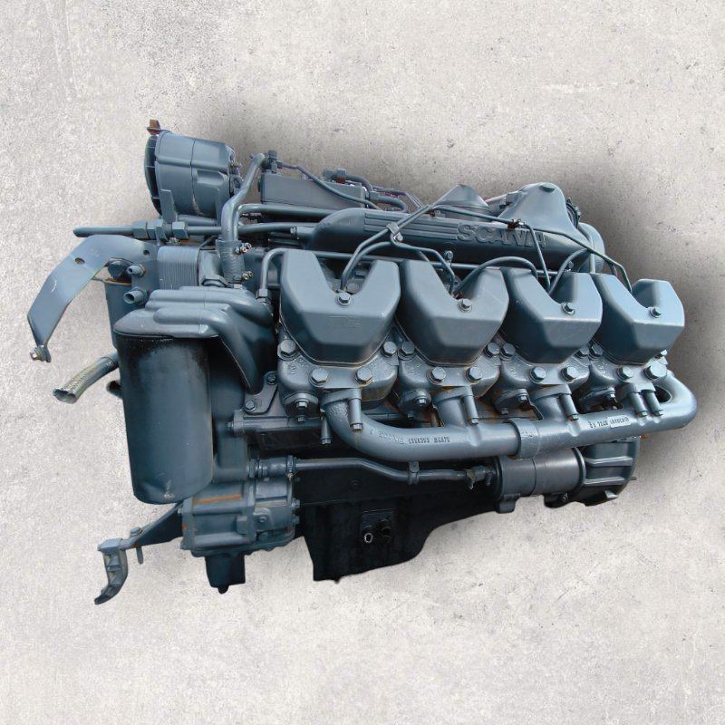 Двигатель SCANIA B02959385 - Двигатель: фото 3 Двигатель SCANIA B02959385 - Двигатель: фото 3