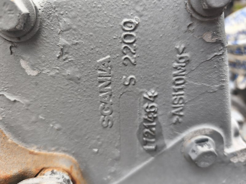 Двигатель Двигатель SCANIA B03191345 AUTOBUS: фото 6