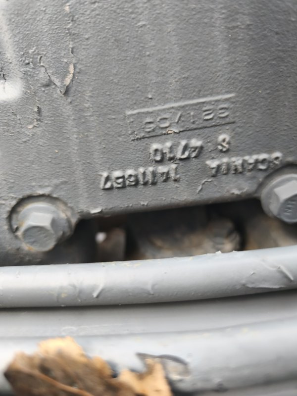 Двигатель Двигатель SCANIA B03191345 AUTOBUS: фото 7