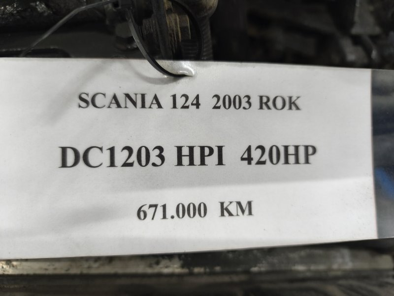 Двигатель Двигатель SCANIA R-124 2003 DC1203HPI 124 DC1203HPI: фото 7