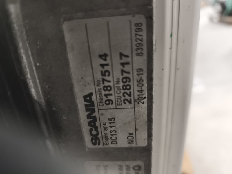 Двигатель SCANIA R 2014 DC13115 DC13115 - Двигатель: фото 2 Двигатель SCANIA R 2014 DC13115 DC13115 - Двигатель: фото 2