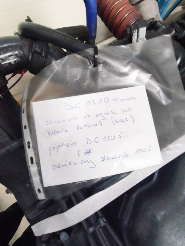 Двигатель Двигатель SCANIA REMONT 2009 DC1310 R G DC1310: фото 7