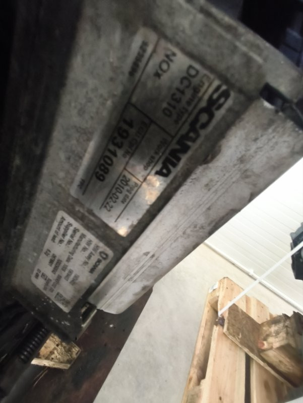 Двигатель SCANIA REMONT 2010 DC1310 R G DC1310 - Двигатель: фото 3 Двигатель SCANIA REMONT 2010 DC1310 R G DC1310 - Двигатель: фото 3