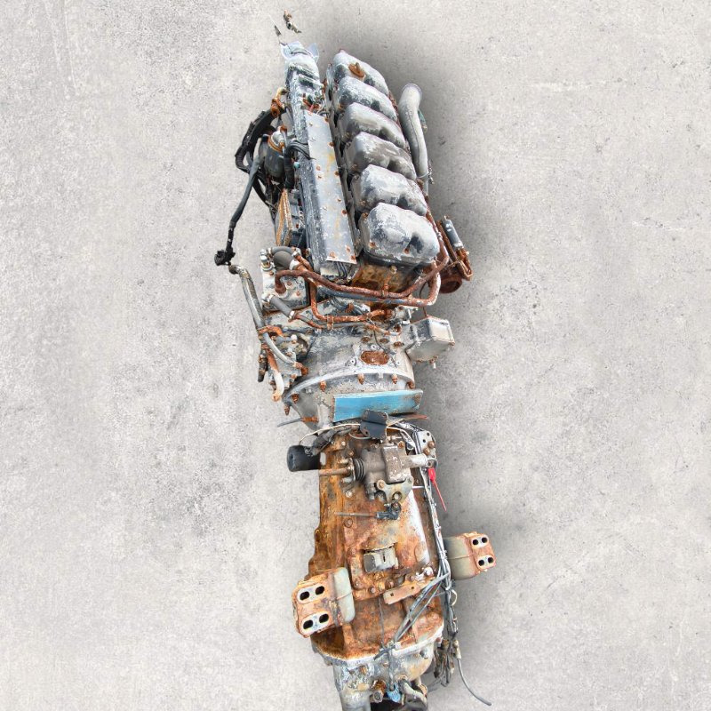 Двигатель Двигатель SCANIA ZLOM 1999 DC1102 P DC1102: фото 6