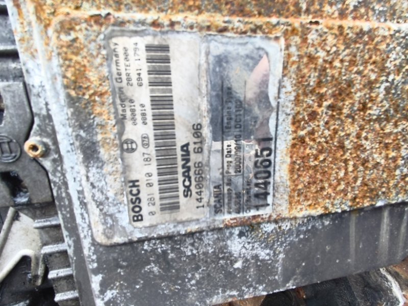 Двигатель Двигатель SCANIA ZLOM 1999 DC1102 P DC1102: фото 7