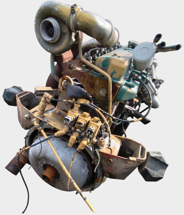 Двигатель VOLVO 1989 D61 FE D61 - Двигатель: фото 5 Двигатель VOLVO 1989 D61 FE D61 - Двигатель: фото 5