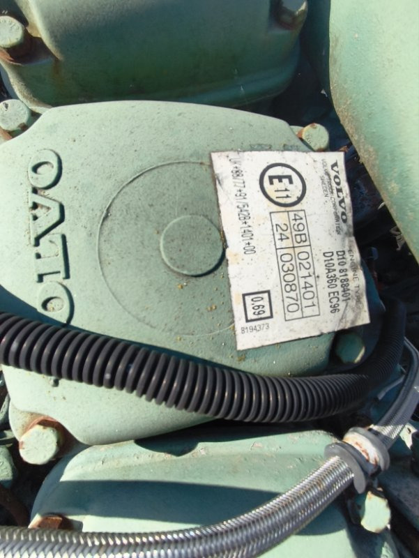 Двигатель Двигатель VOLVO 1996 D10A360 FM10 D10A360: фото 9 Двигатель Двигатель VOLVO 1996 D10A360 FM10 D10A360: фото 9