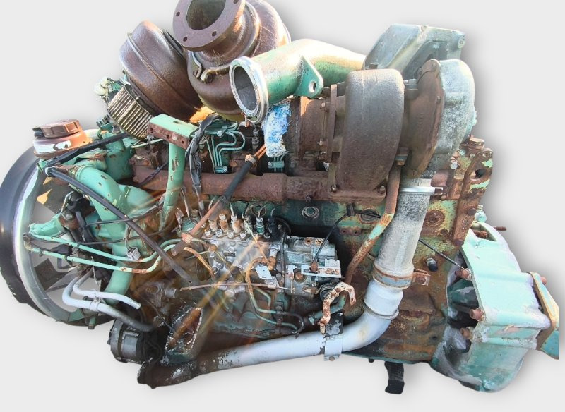 Двигатель Двигатель VOLVO 1996 TD102FH FL10 TD102FH: фото 6