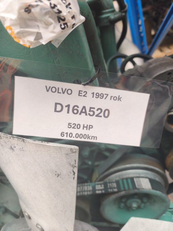 Двигатель Двигатель VOLVO 1997 D16A520 D16A520: фото 12