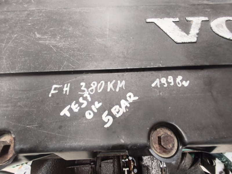 Двигатель Двигатель VOLVO 1998 D12A380 FH D12A380: фото 9