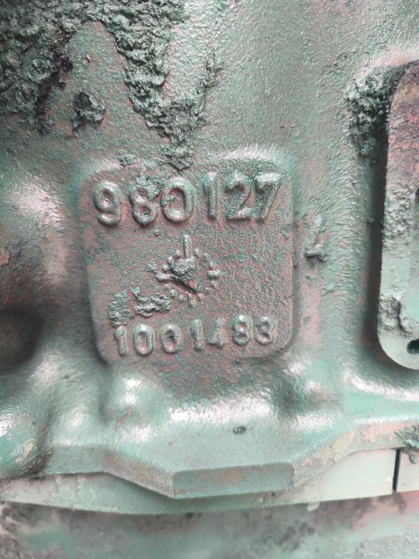 Двигатель Двигатель VOLVO 1998 D12A380 FH D12A380: фото 7