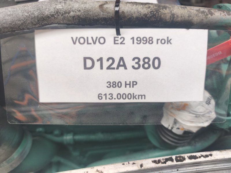 Двигатель Двигатель VOLVO 1998 D12A380 FH D12A380: фото 10